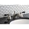 Kingston Brass KS3968PKL Duchess Widespread Bathroom Faucet W/ Brass Pop-Up, Nickel KS3968PKL - alternate 3